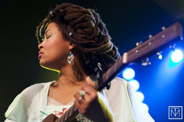A picture of Valerie June by Carl Byron Batson