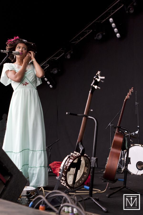 A picture of Valerie June by Carl Byron Batson