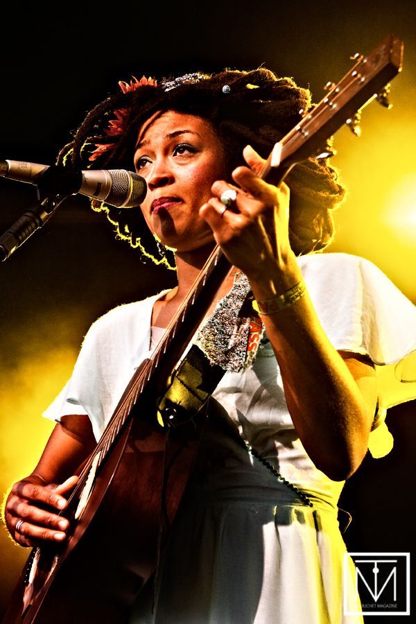 A picture of Valerie June by Carl Byron Batson