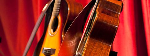 A picture of guitars by Carl Byron Batson