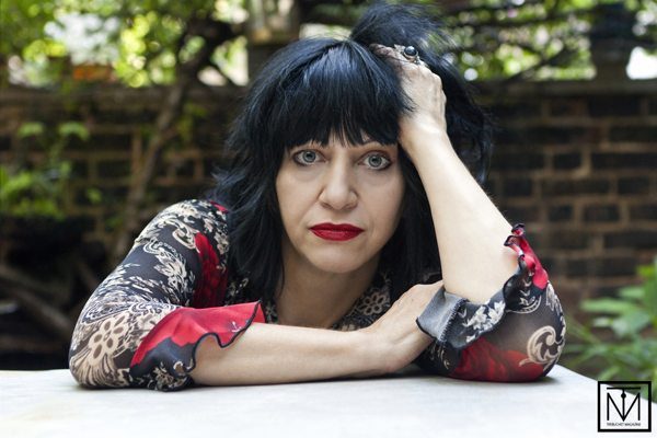 A picture of Lydia Lunch by Carl Byron Batson
