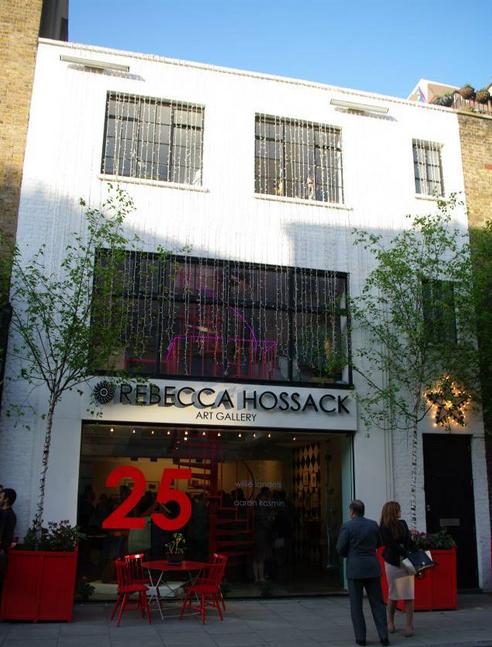 A picture of Rebecca Hossack Gallery