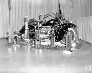A picture of a motorbike by Jim Miteff