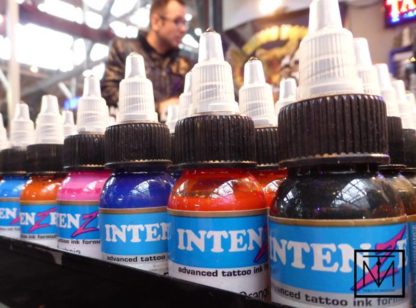 A picture of London Tattoo Convention by Carl Byron Batson