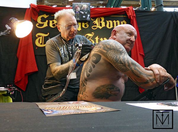 A picture of London Tattoo Convention by Carl Byron Batson