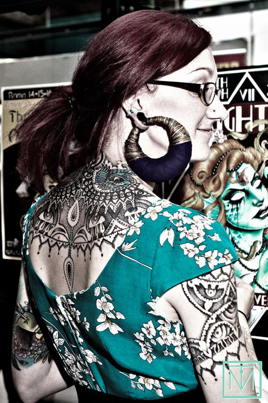 A picture of London Tattoo Convention by Carl Byron Batson