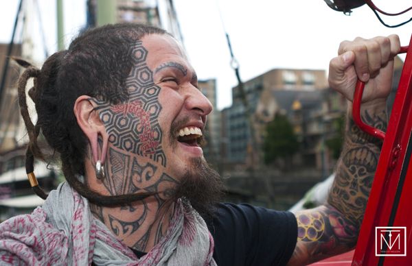 A picture of London Tattoo Convention by Carl Byron Batson