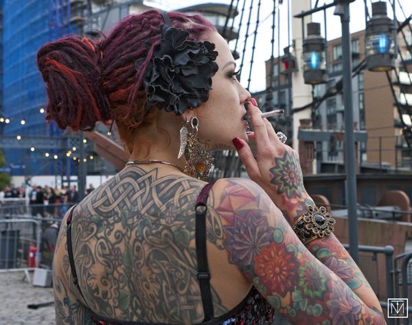 A picture of London Tattoo Convention by Carl Byron Batson