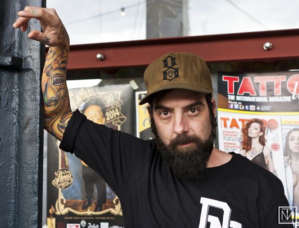 A picture of London Tattoo Convention by Carl Byron Batson