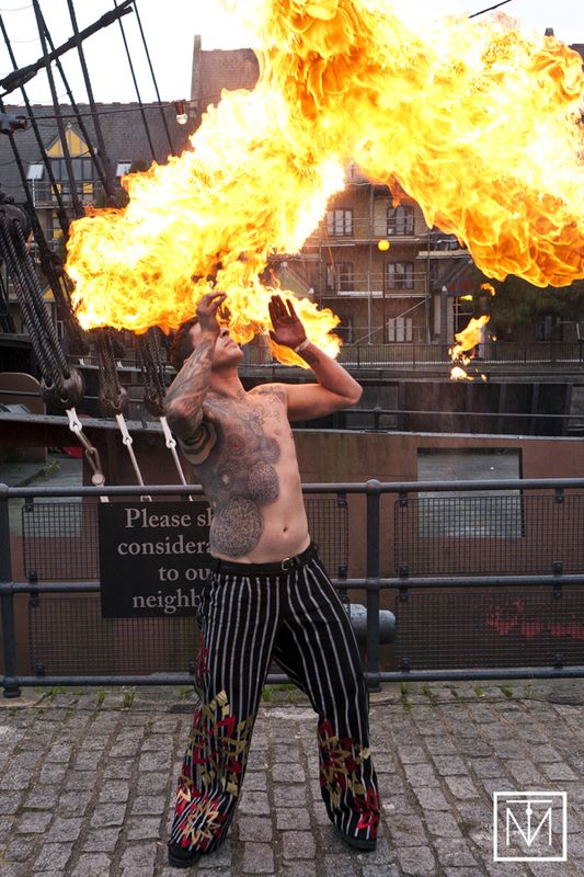 A picture of London Tattoo Convention by Carl Byron Batson
