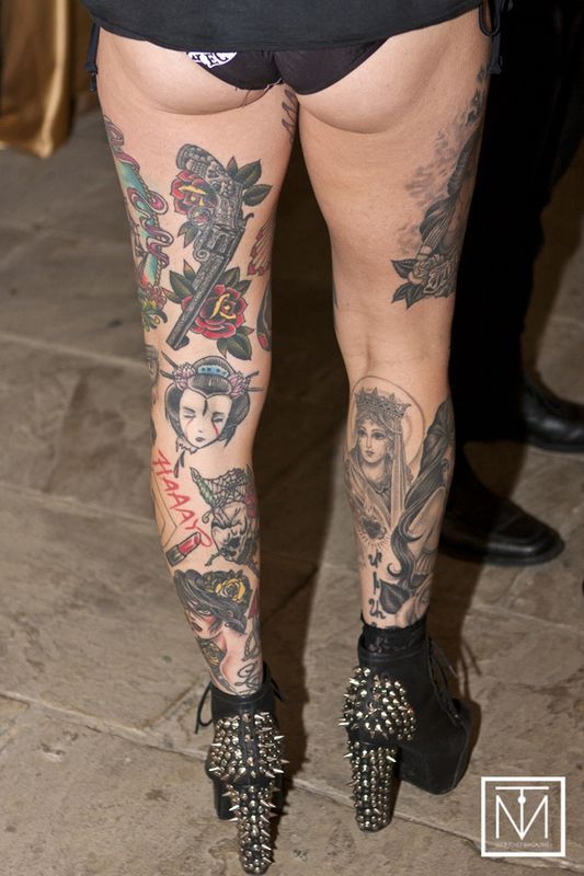 A picture of London Tattoo Convention by Carl Byron Batson