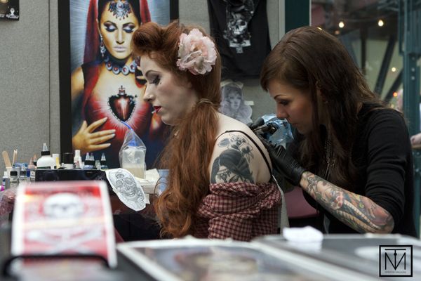 A picture of London Tattoo Convention by Carl Byron Batson