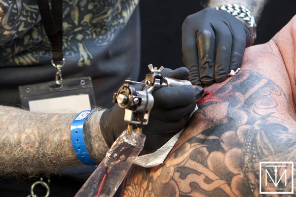 A picture of London Tattoo Convention by Carl Byron Batson