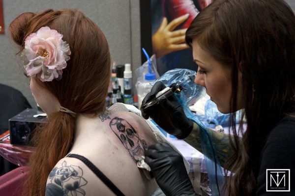 A picture of London Tattoo Convention by Carl Byron Batson