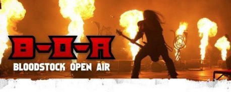 Apicture of Bloodstock Open Air 2014