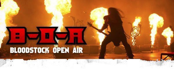 Apicture of Bloodstock Open Air 2014