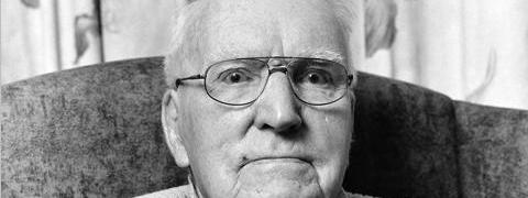 A picture of an old man by Carl Byron Batson