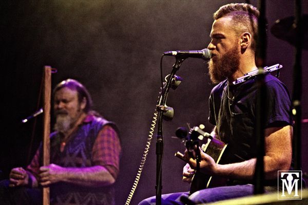 A picture of the Ben Miller Band by Carl Byron Batson