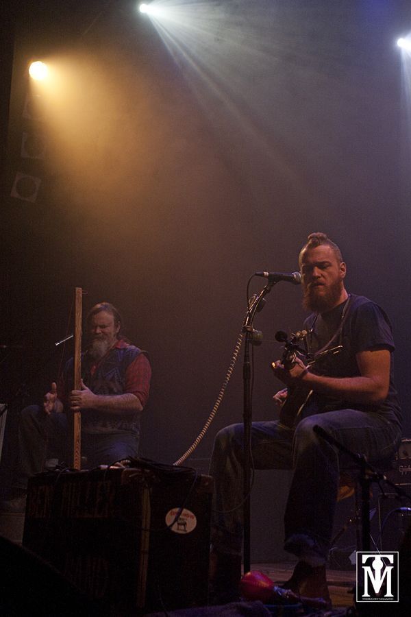 A picture of the Ben Miller Band by Carl Byron Batson