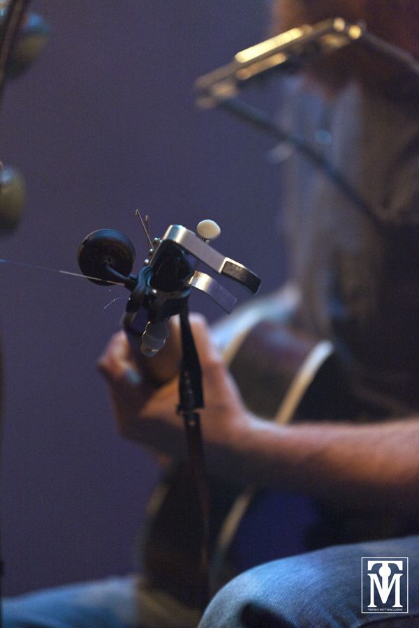 A picture of the Ben Miller Band by Carl Byron Batson