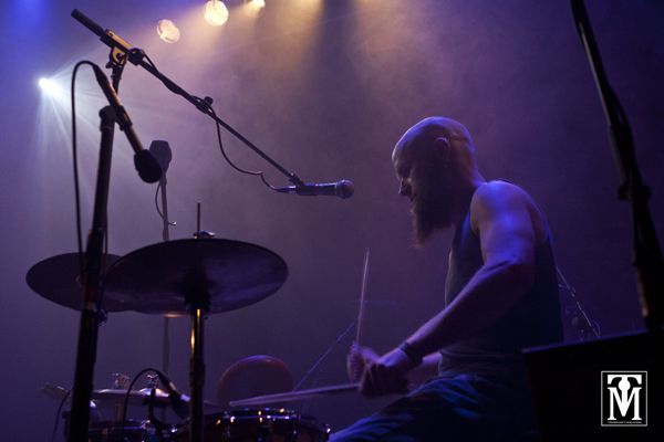 A picture of the Ben Miller Band by Carl Byron Batson
