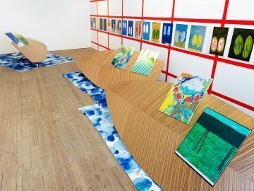A picture of Charlie Billingham's Tender at Ceri Hand Gallery