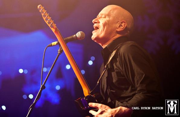 A picture of Wilko Johnson and Norman Watt-Roy