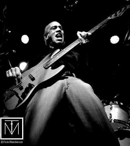 A picture of Wilko Johnson and Norman Watt-Roy