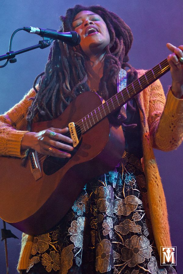 A picture of Valerie June by Carl Byron Batson
