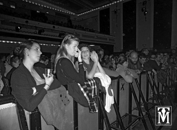 A picture of Valerie June fans by Carl Byron Batson