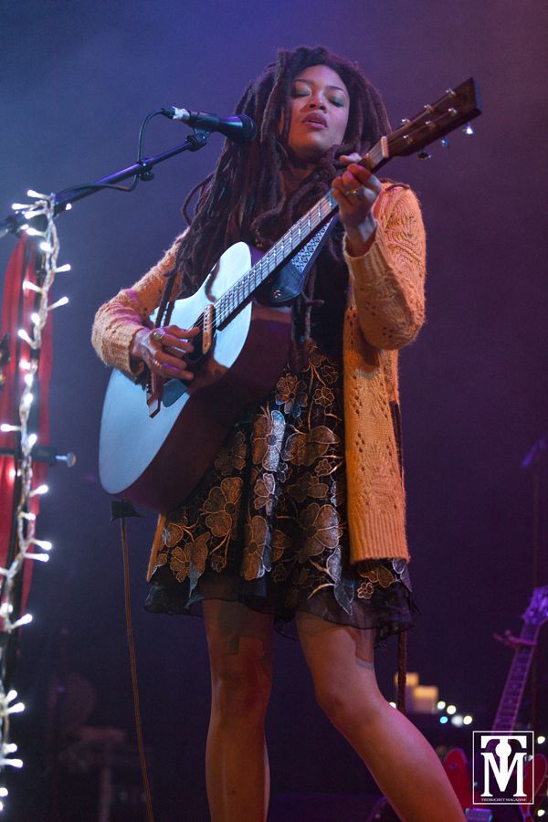 A picture of Valerie June by Carl Byron Batson