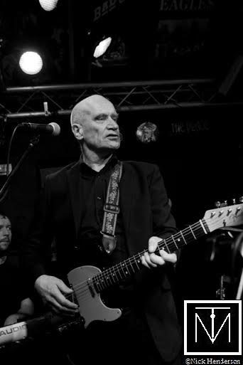 A picture of Wilko Johnson and Norman Watt-Roy