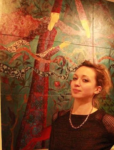 A picture of Sarah Jones from Hay Hill gallery