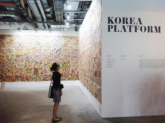 Art Stage Singapore Korea Platform