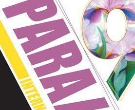 A poster for Parallax art fair 2014