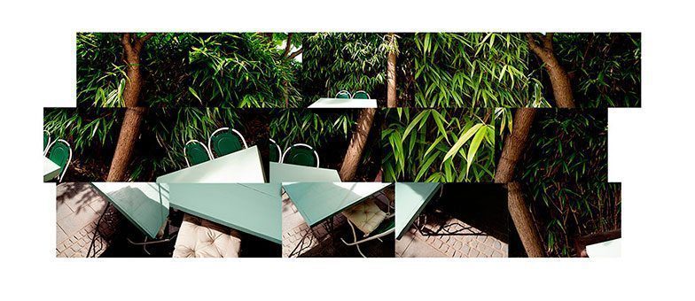 Garden at Bar by Malcolm Leyland
