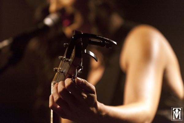 A picture of Lindi Ortega by Carl Byron Batson