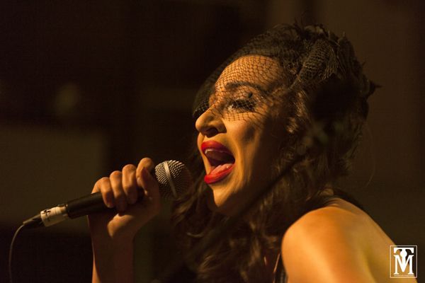 A picture of Lindi Ortega by Carl Byron Batson