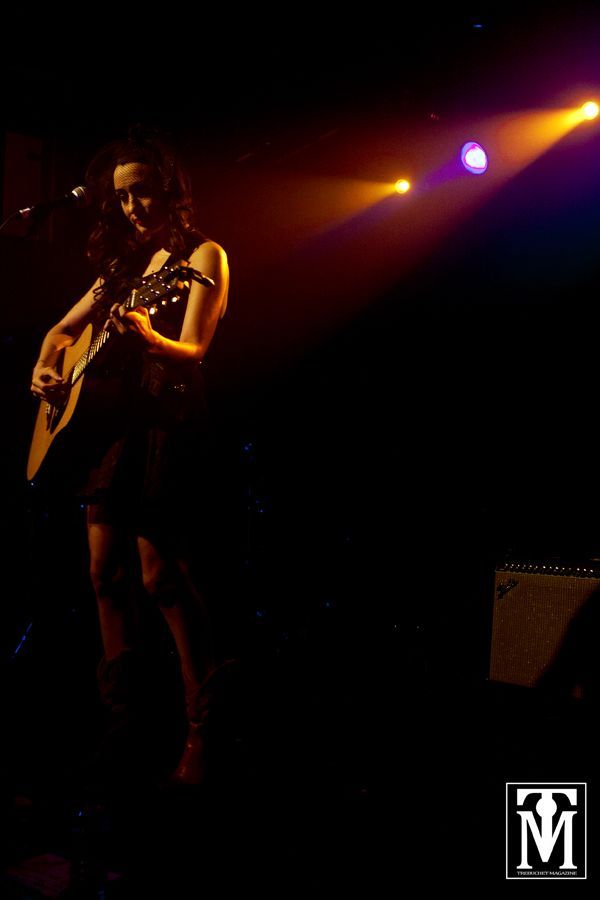 A picture of Lindi Ortega by Carl Byron Batson