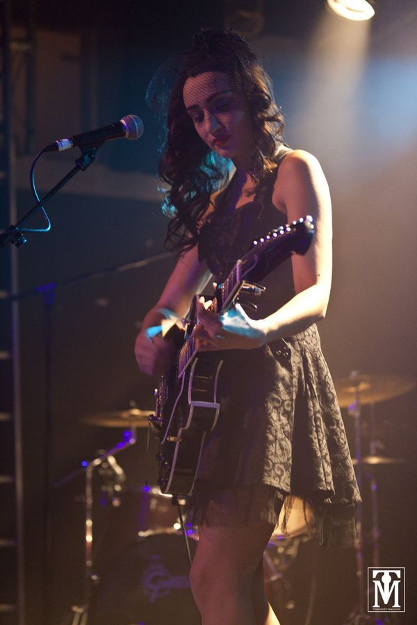 A picture of Lindi Ortega by Carl Byron Batson