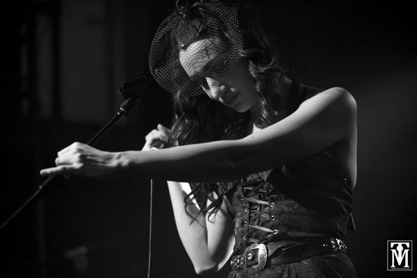 A picture of Lindi Ortega by Carl Byron Batson