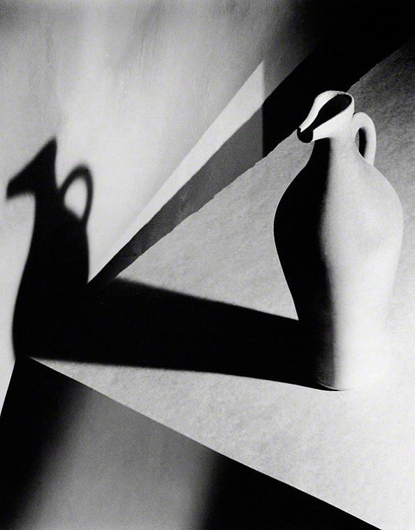 Vase and Shadow by Malcolm Leyland