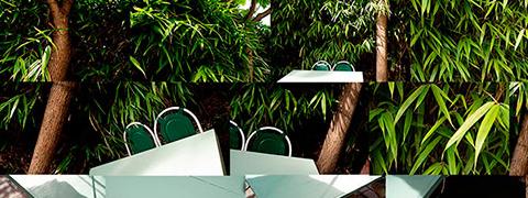 Garden at Bar by Malcolm Leyland