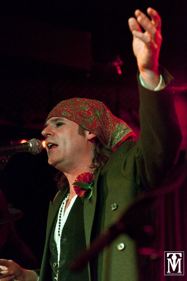 A picture of the Quireboys by Carl Byron Batson