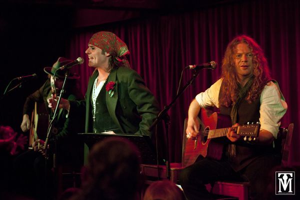 A picture of the Quireboys by Carl Byron Batson