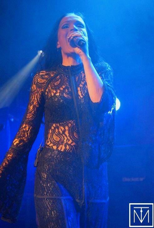 A photograph from Tarja Turunen London show by Tim Hall