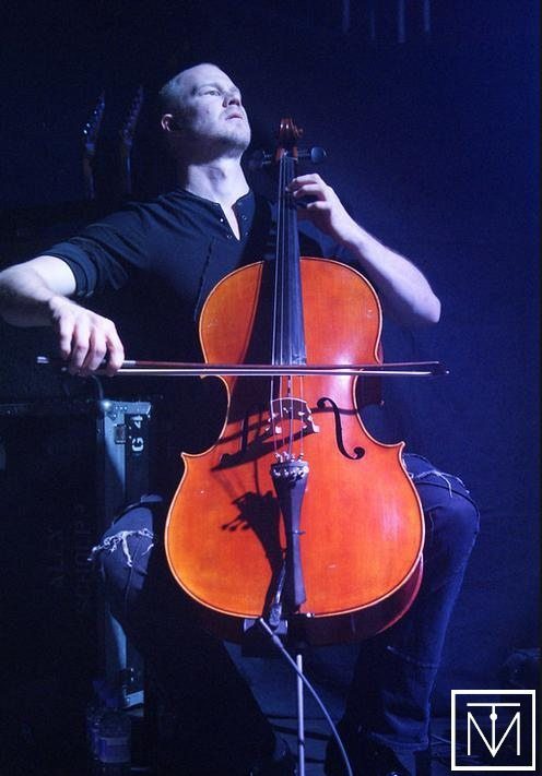 A photograph from Tarja Turunen London show by Tim Hall