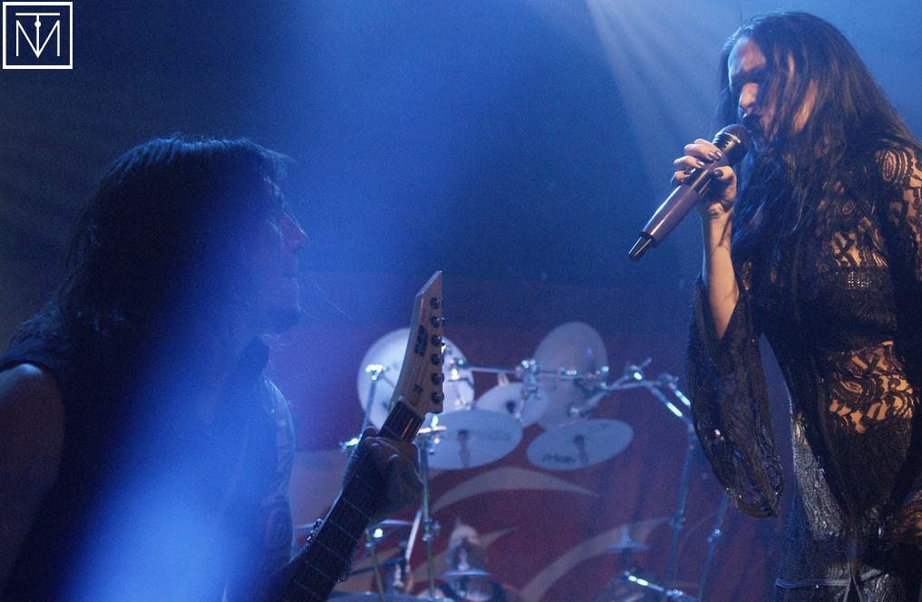 A photograph from Tarja Turunen London show by Tim Hall