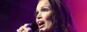 A photograph from Tarja Turunen London show by Tim Hall