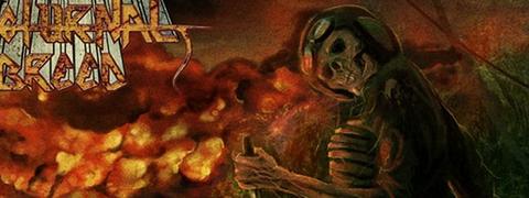 Nocturnal Breed album cover for Napalm Nights